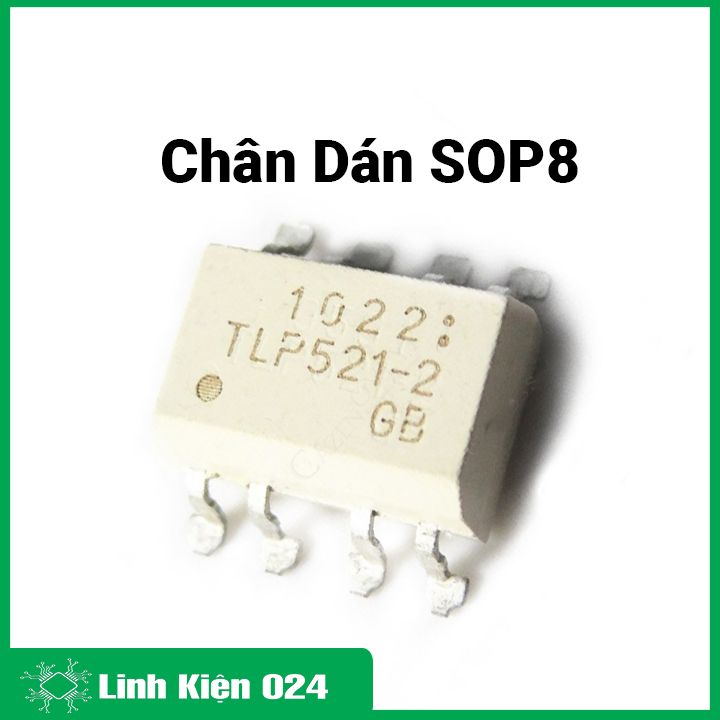 Opto tlp521-2gb dip8 / sop8