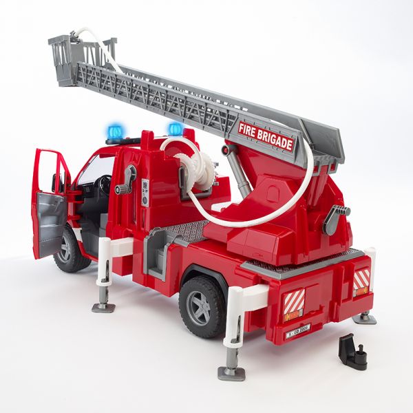 Đồ chơi mô hình BRUDER Xe cứu hỏa có thang 02532