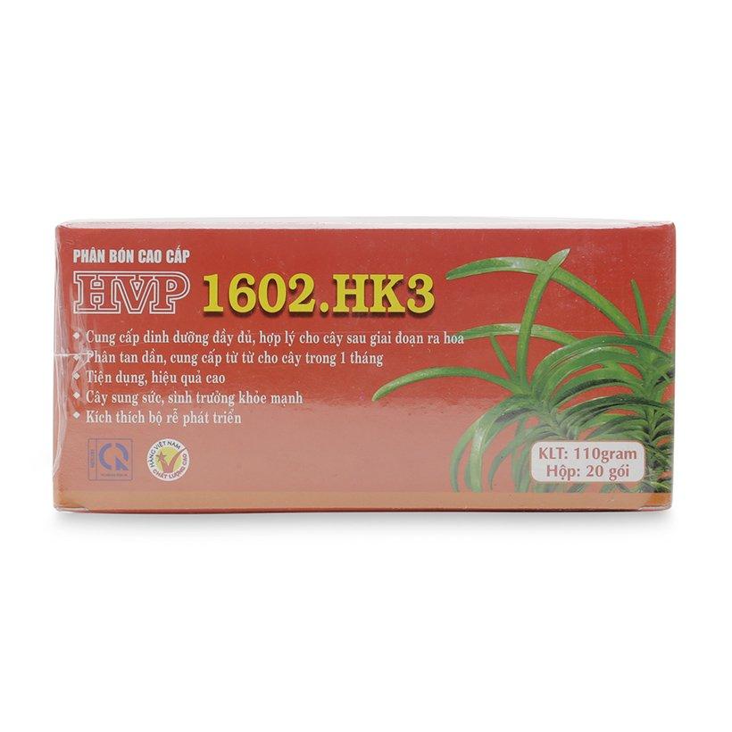 (Hỗ trợ phí VC) Phân bón tan chậm cho phong lan HVP-HK3 (20 gói)