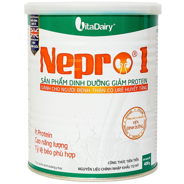 Sữa Nepro 1 400G - Sữa cho người bệnh thận
