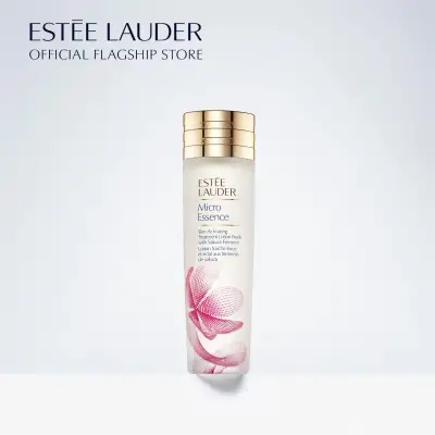 Nước dưỡng tinh chất với men hoa anh đào Estee Lauder Micro Essence Skin Activating Treatment Lotion Fresh with Sakura Ferment 200ml