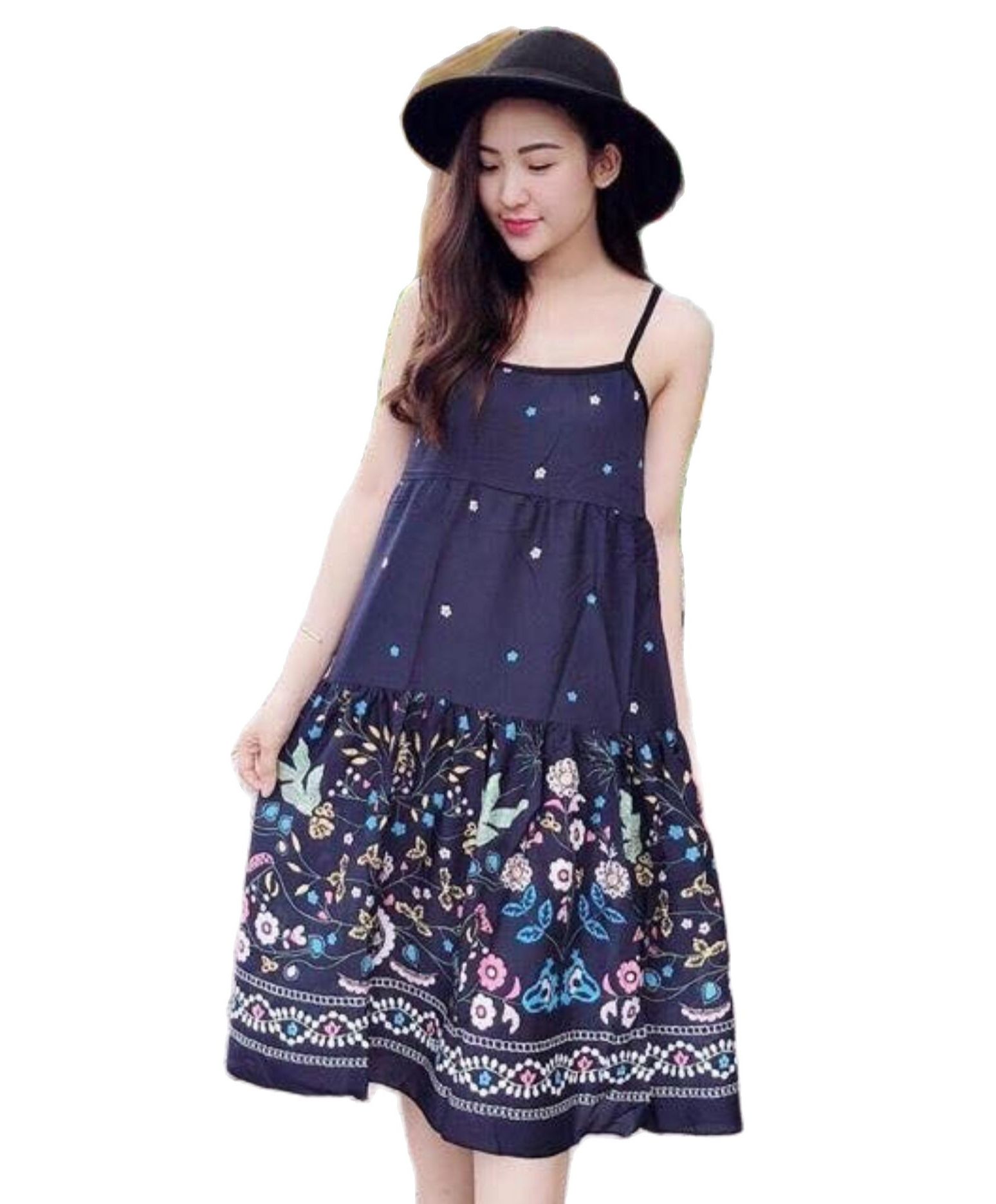 Đầm bầu xinh
