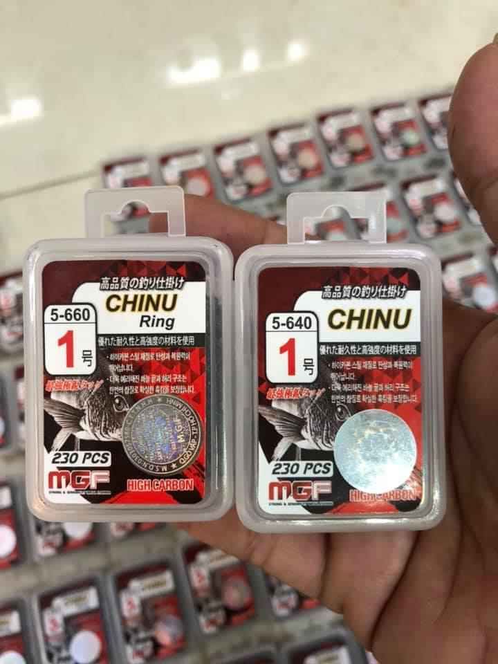 lưỡi câu cá chinu ring MGF