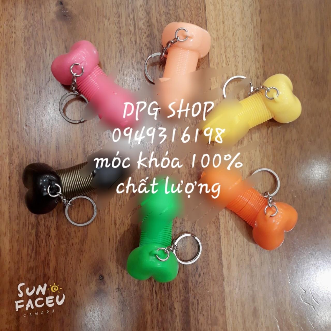 Móc khóa CIU.CIU Lò Xo MÀU ĐEN