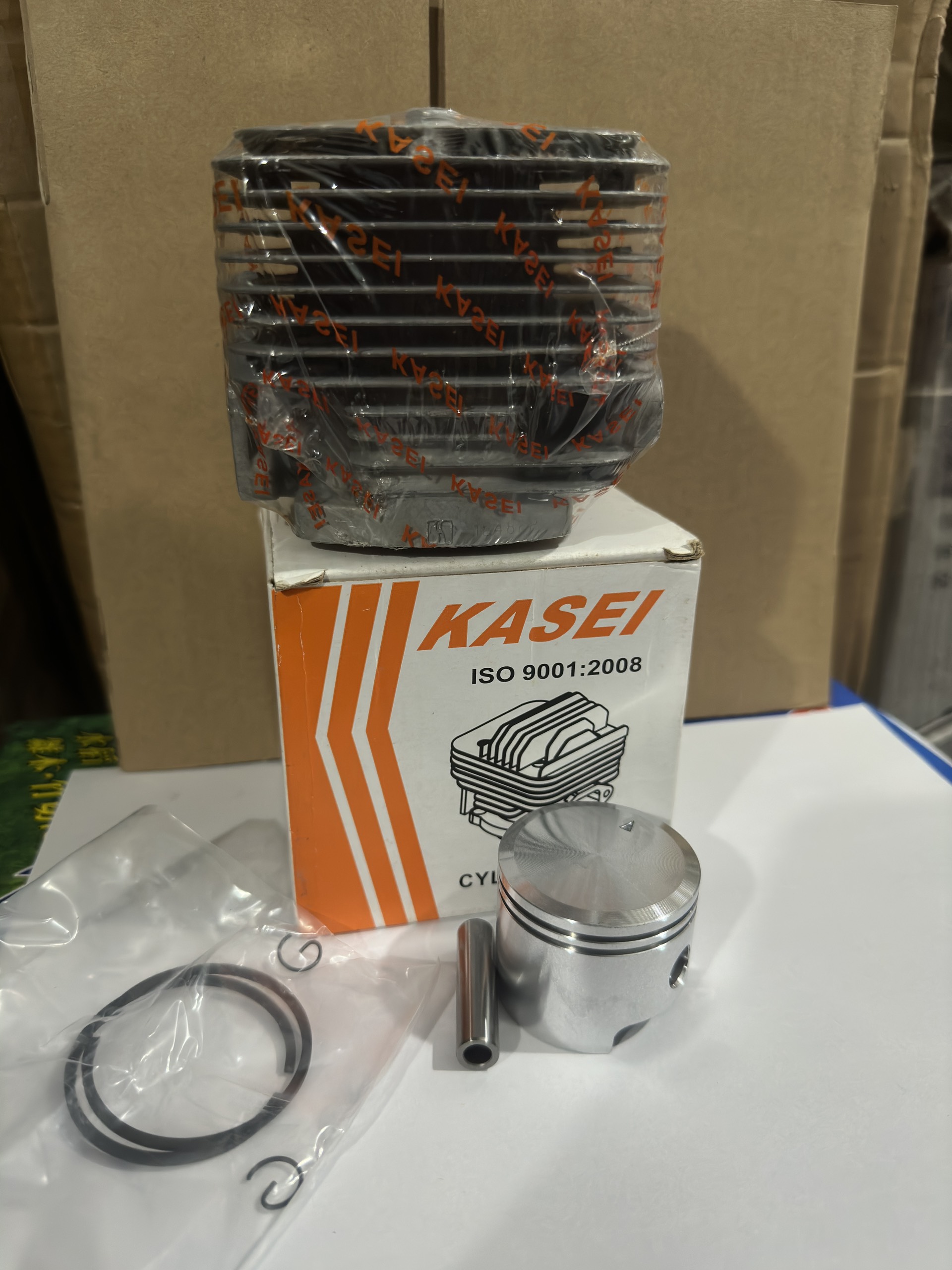 ( KASEI)BỘ NÒNG ( HƠI) MÁY CẮT CỎ/KHOAN ĐẤT 630. NÒNG 48 LY