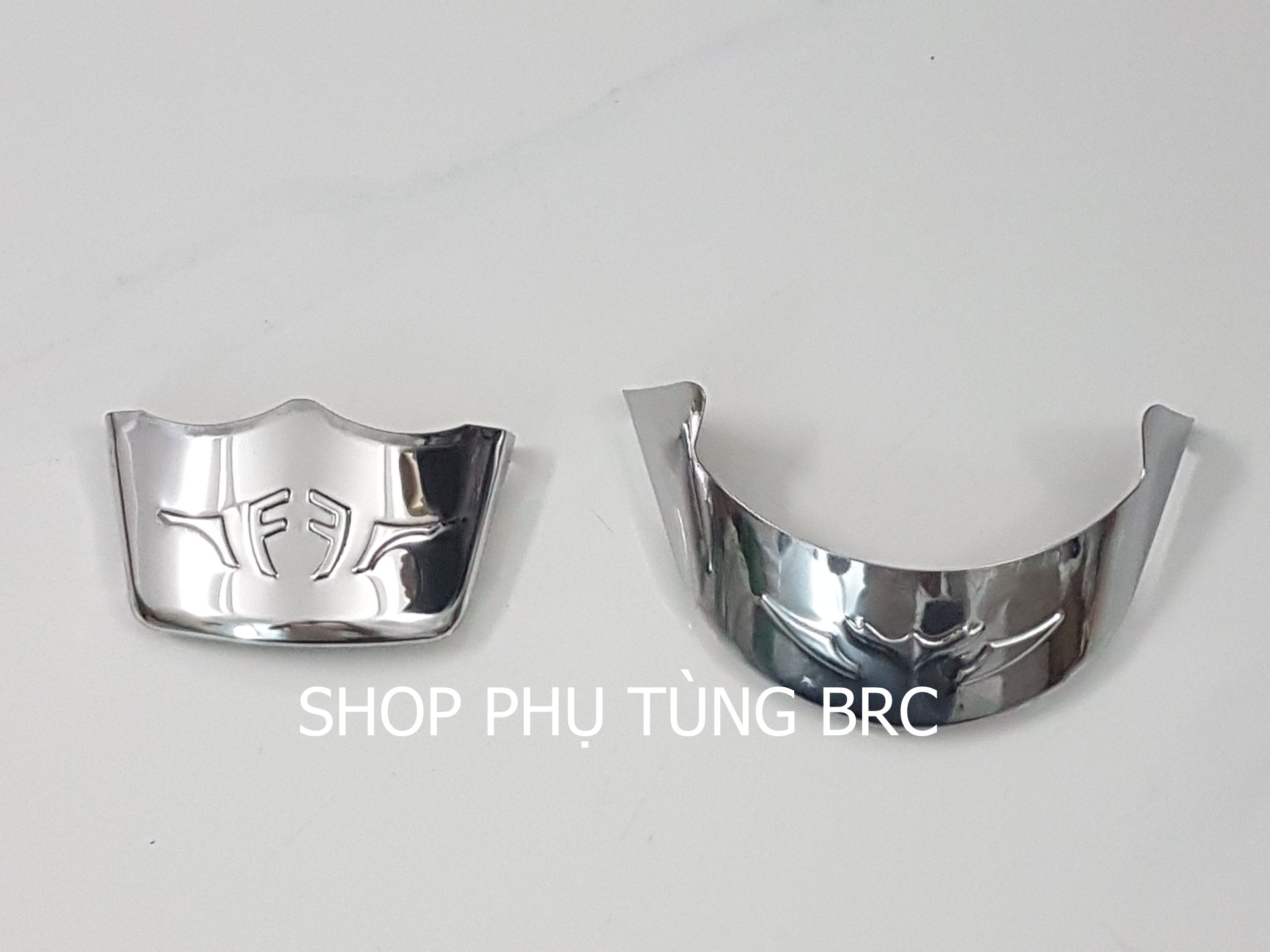 Bộ ốp mỏ dè INOX xe VISION đời 2021.