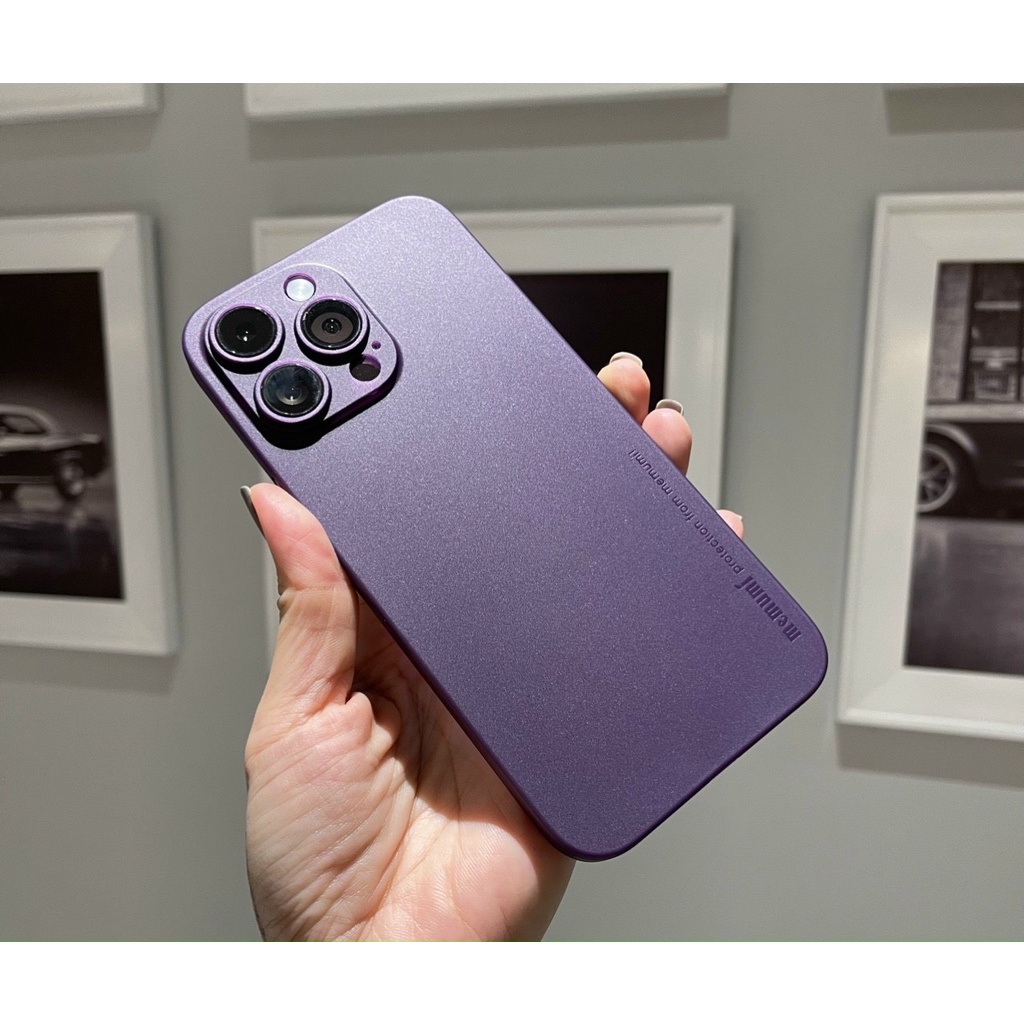 Ốp lưng Memumi siêu mỏng cho iPhone 14 Pro Max 14 Pro 14 13 Pro Max