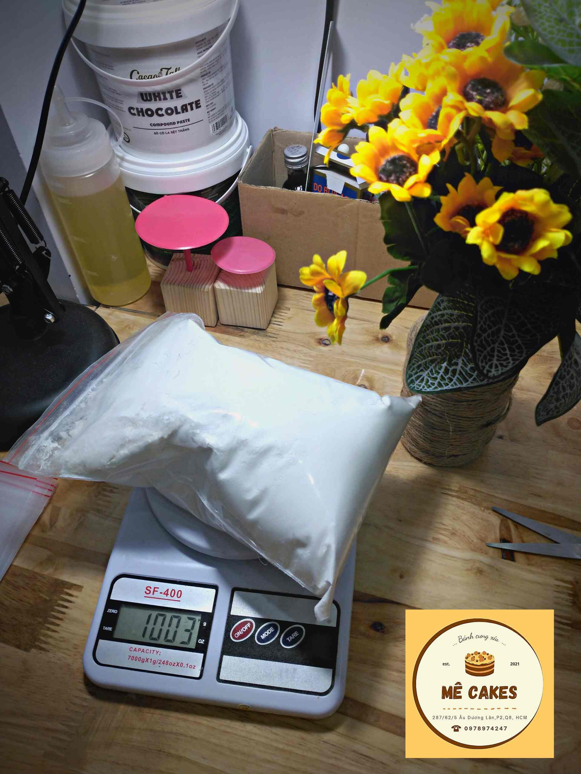 Bột mì 3 Bông Hồng Xanh Tp.HCM