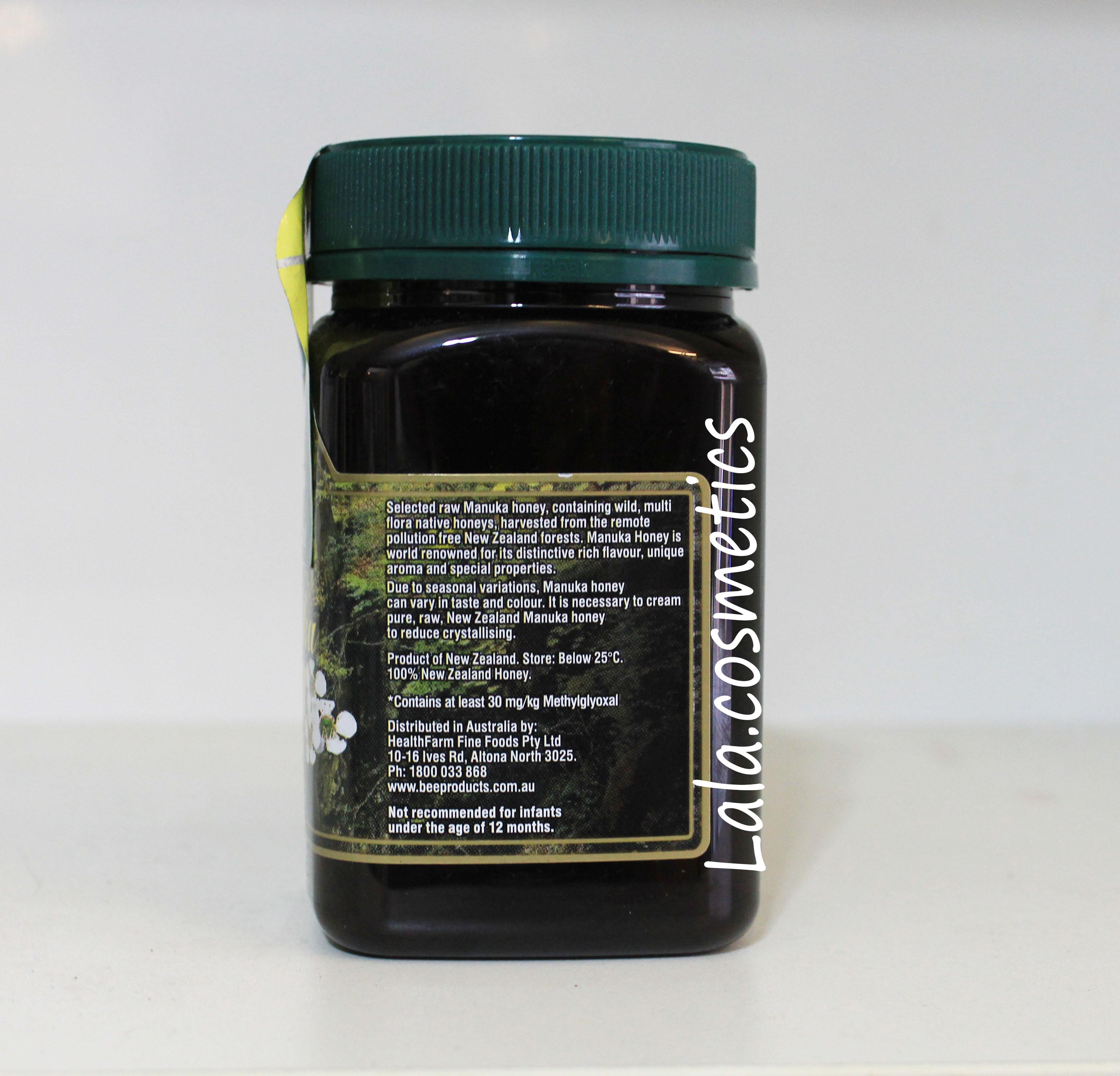 Mật ong Manuka 30+MG Blend 500g