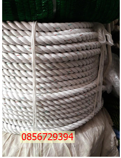 30m Dây thừng, Dây dù cứu sinh [ BỀN BỈ ]  kích cỡ (16mm)
