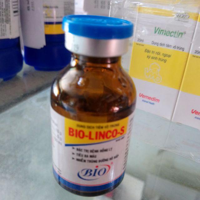 COMBO 2 LỌ BIO Linco S khò khè cho gà đá 20ml