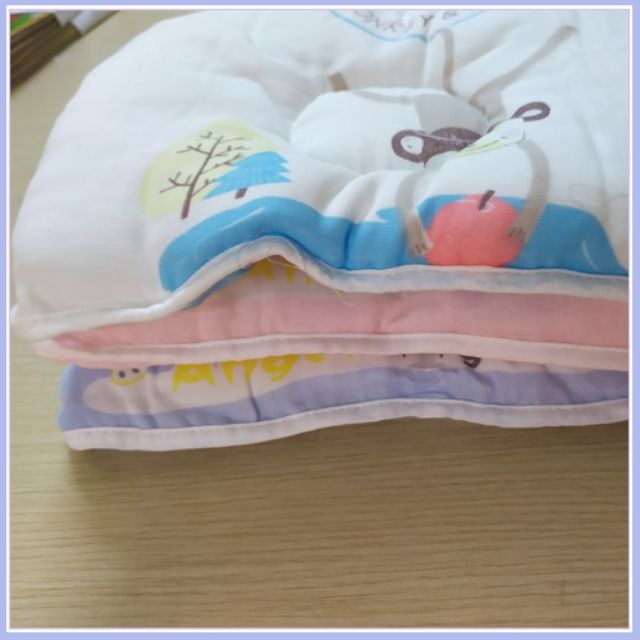 Gối Lõm Xô Sơ Sinh Sợi Tre Goodmama