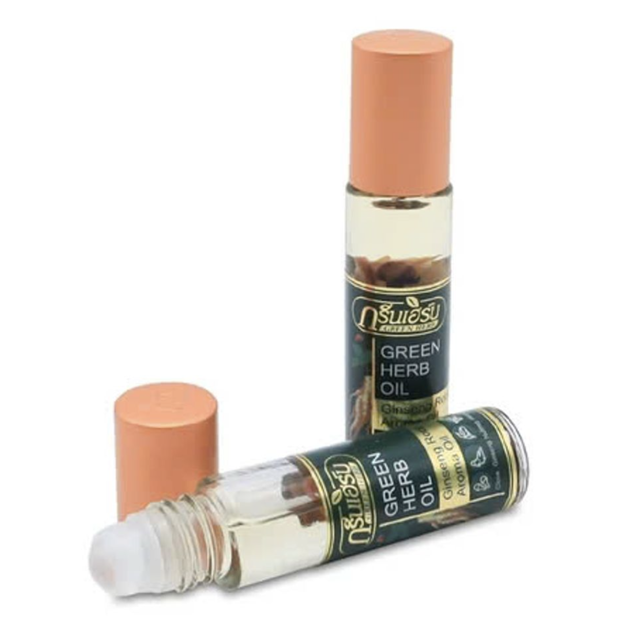 Dầu lăn nhân sâm thảo dược Ginseng Thái lan
