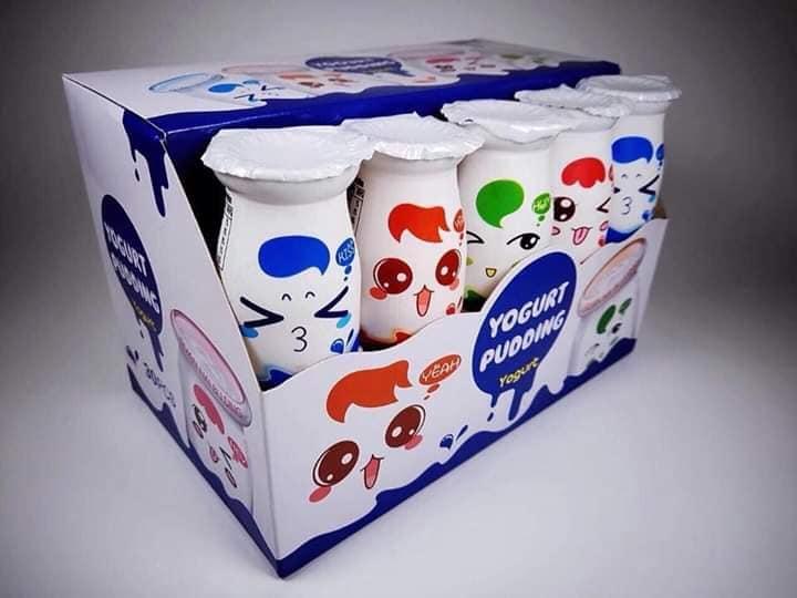 Lốc thạch sữa chua Pudding 30 hộp