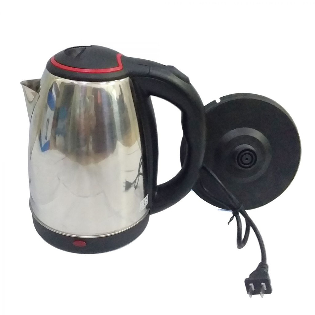 Ấm Siêu Tốc Inox - Bình Đun Siêu Tốc 1.8 L