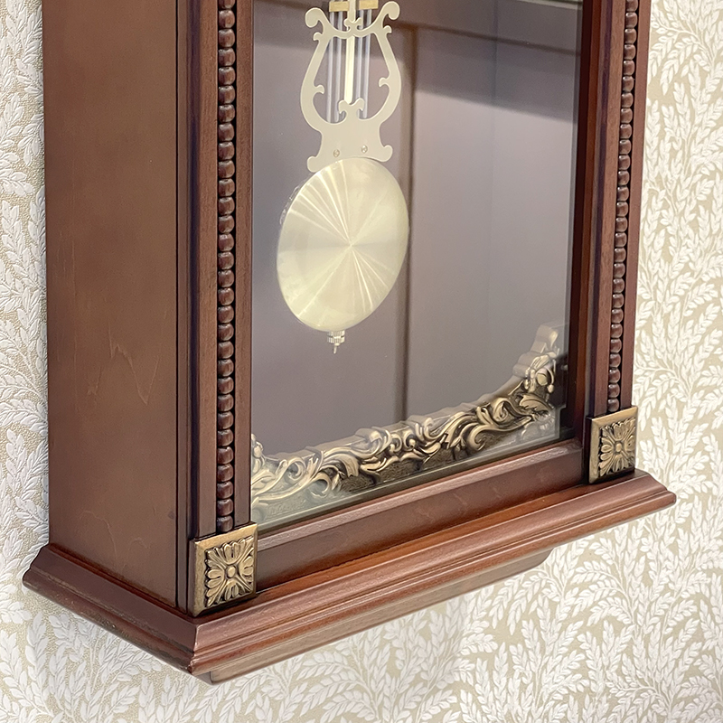 Đồng hồ treo tường Rhythm CMJ524NR06 SIP Wall Clocks (Nâu)