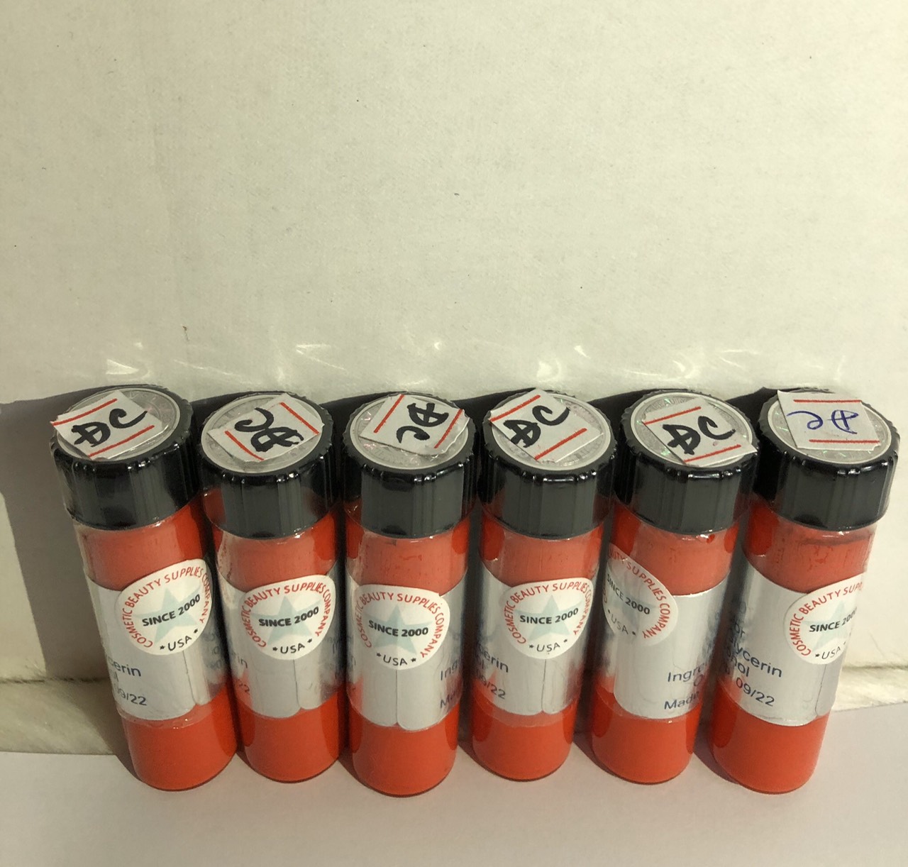 [HCM]Mực xăm Liner tem Bạc, Vàng Mỹ 10ml siêu đậm