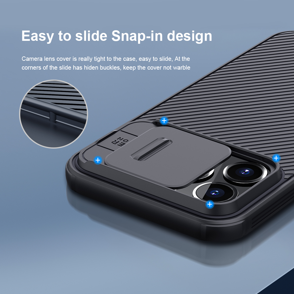 Ốp lưng iPhone 13 Pro Nillkin CamShield chính hãng