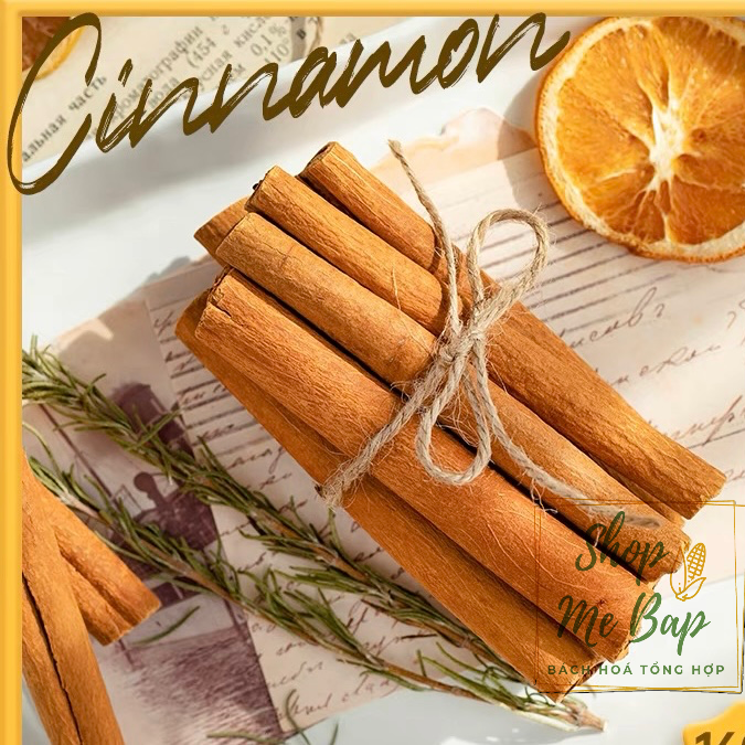 Quế Ống 50gr - Bảo Trà Gia
