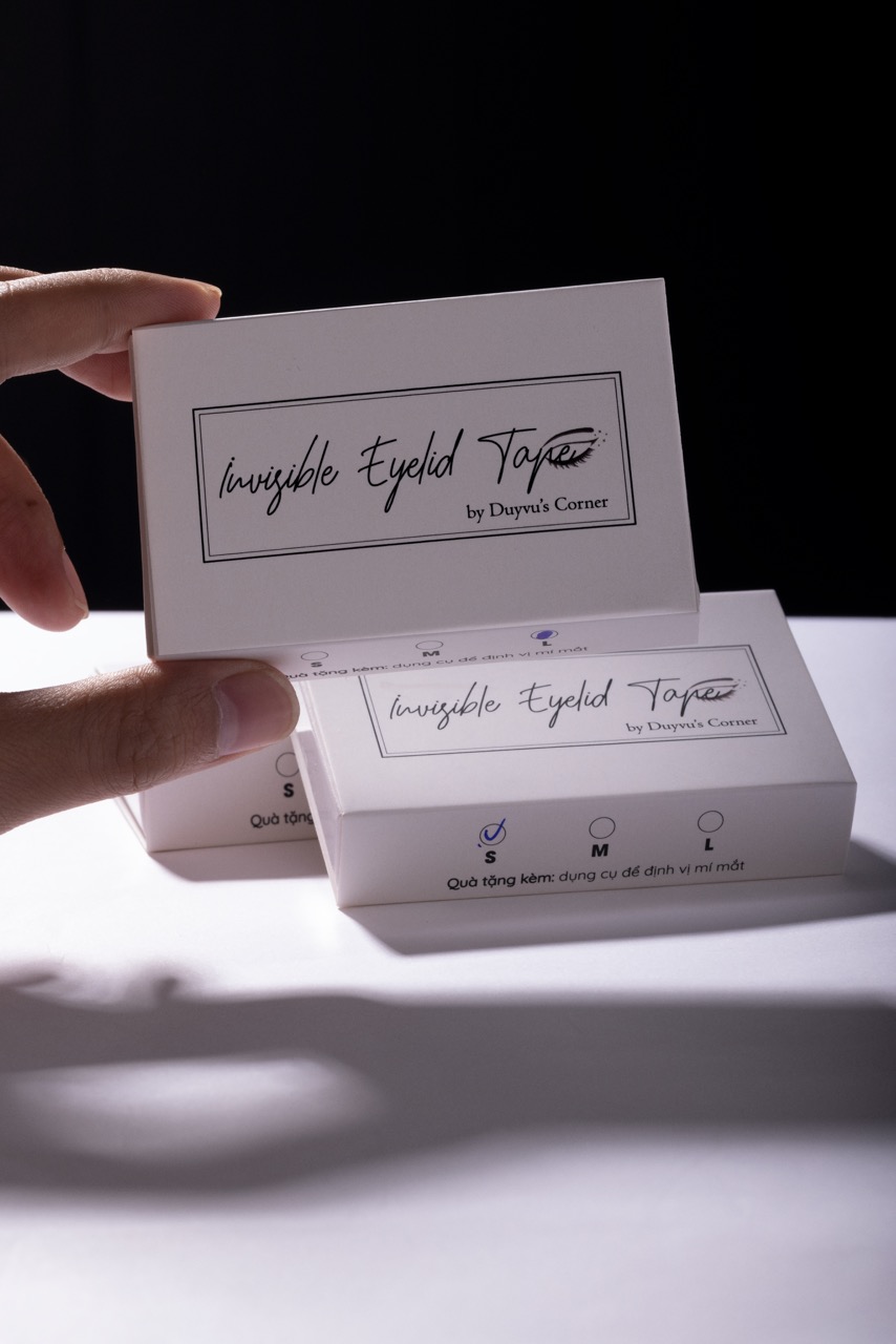 Invisible Eyelid tape ( miếng dán kích mí tàng hình)