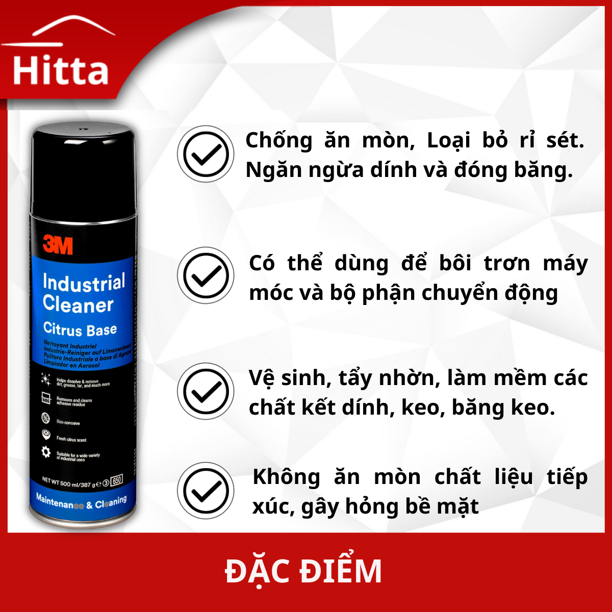 Chất tẩy rửa 3M Citrus Base Cleaner