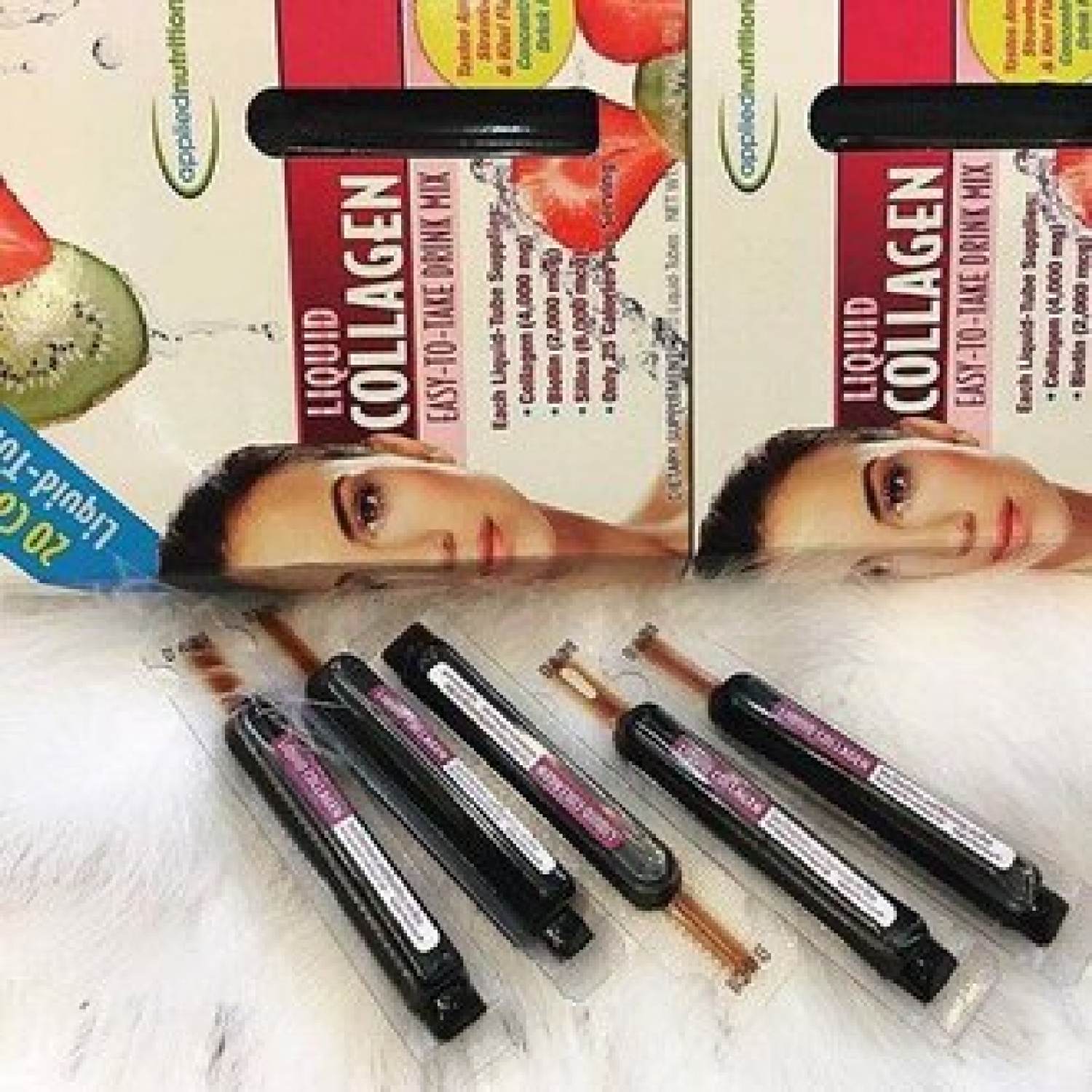 Liquid Collagen dạng nước 30 ống của Mỹ