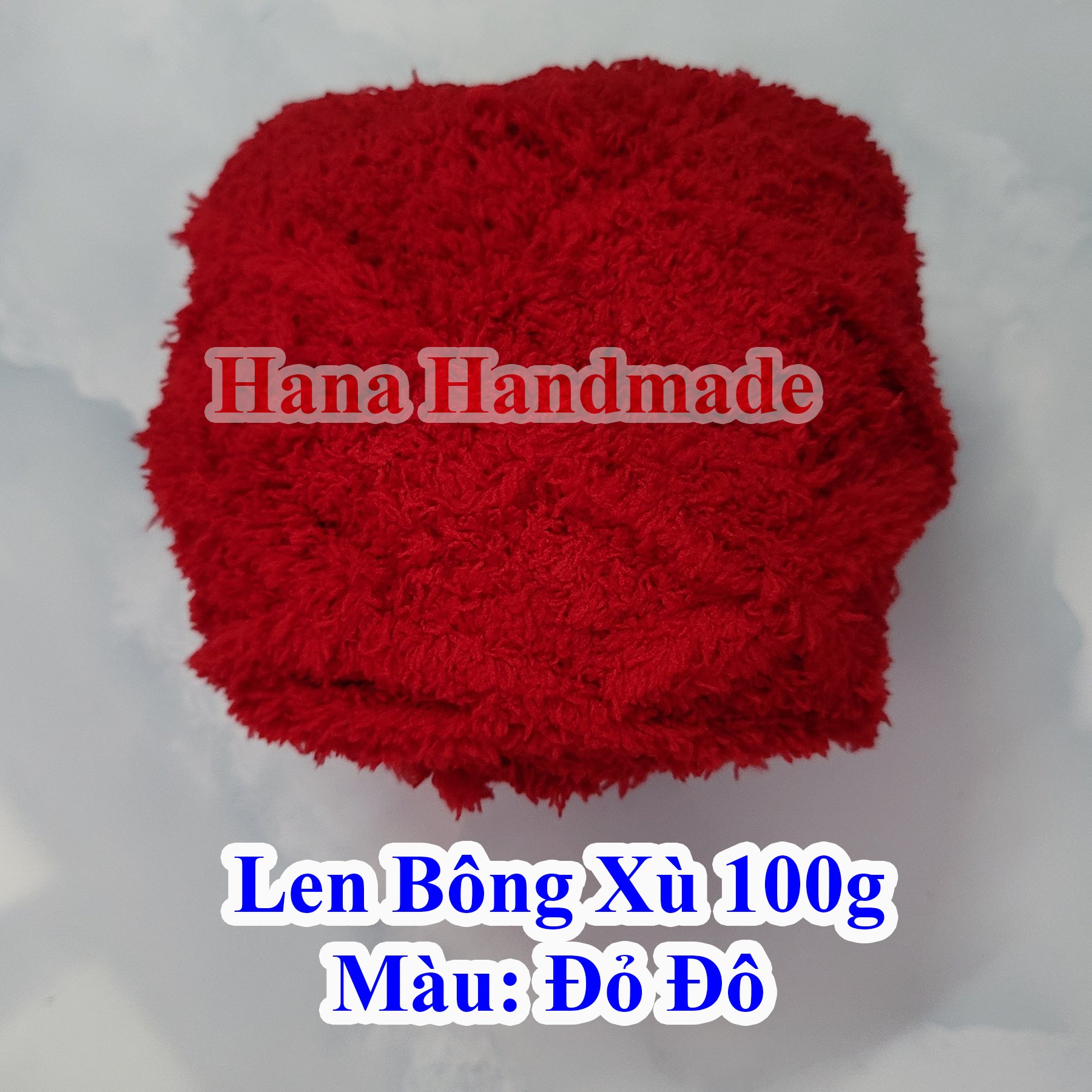 Len Bông Xù 100g (30k/cuộn)