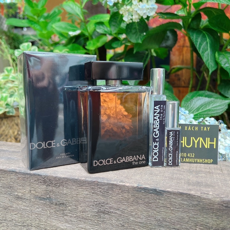 Nước hoa Nam & THE ONE EDP FOR MEN 5ml- 10ml