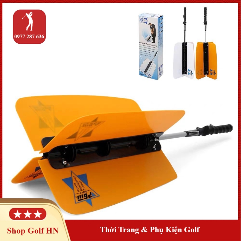 Quạt tập swing golf pgm tập thể lực tại nhà cải thiện khoảng cách và độ chính xác core swing