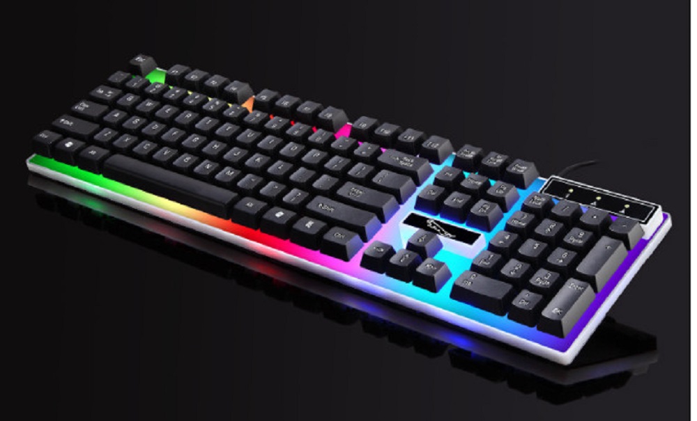 Bàn phím giả cơ G21 dành cho game thủ led đa màu
