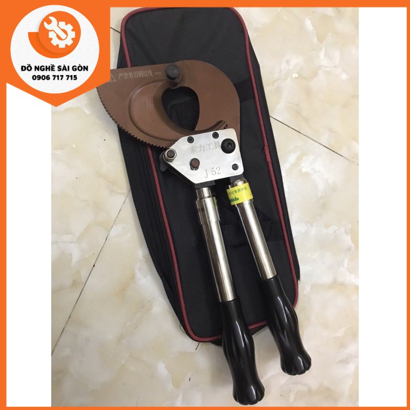 Kềm cắt cáp nhông J52