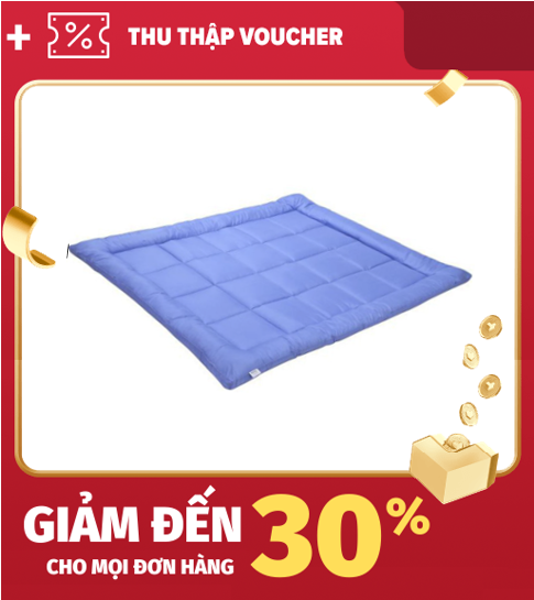 [HCM]Nệm Ngủ Văn Phòng- Nệm Trải Sàn Kiểu Nhật- Nệm Topper Mềm Mại 1m2x2mx7cm