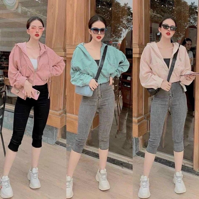 Áo khoác bigsize nhung gân khoá sắt chất đẹp (hình thật mẫu)