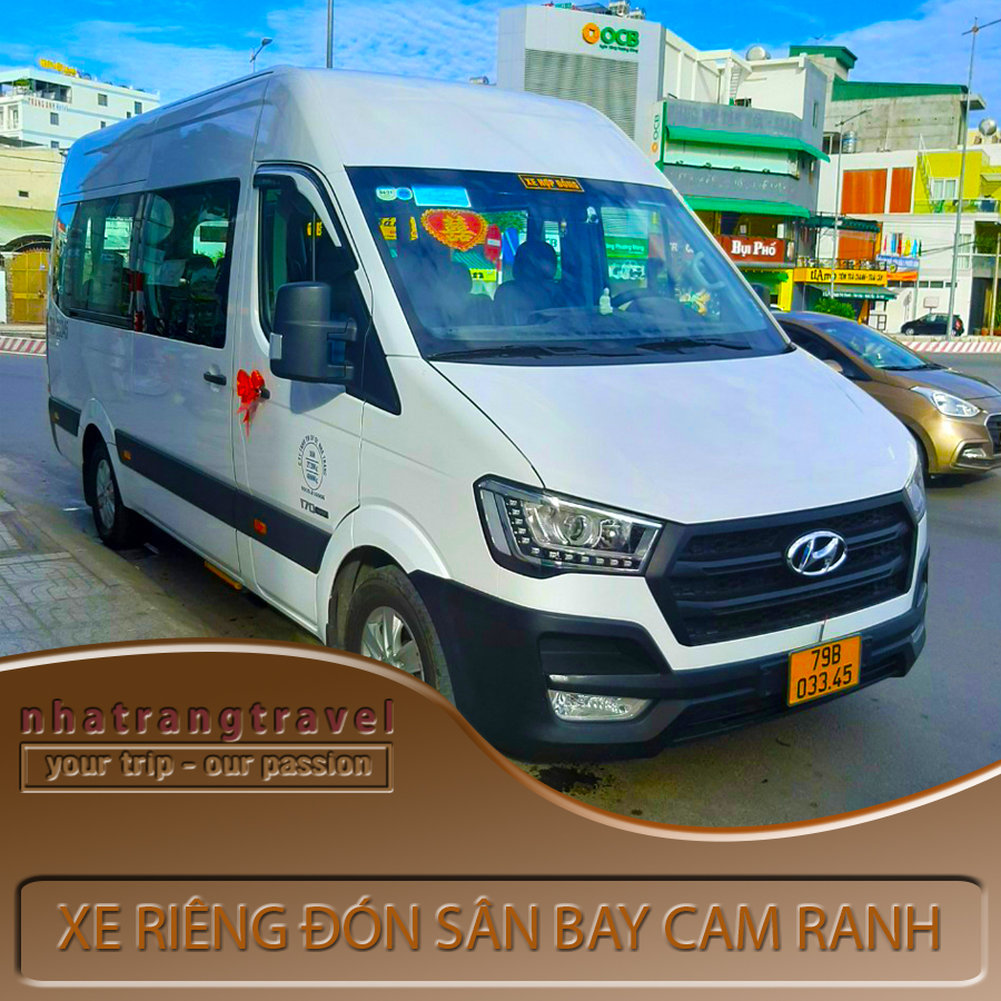 Xe riêng đón sân bay Cam Ranh