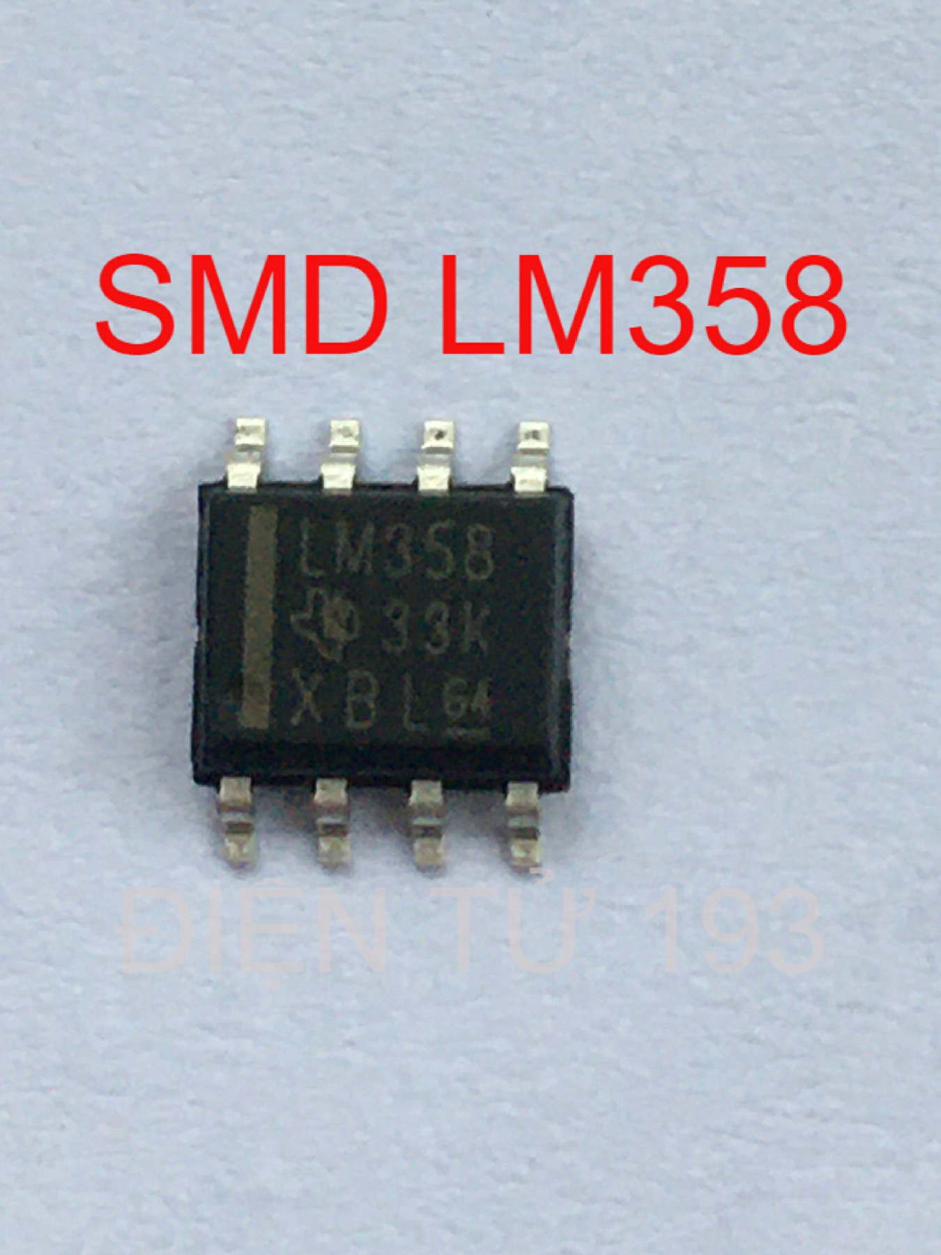 TÚI 5 CÁI SMD LM358 (IC DÁN IC OPAM)