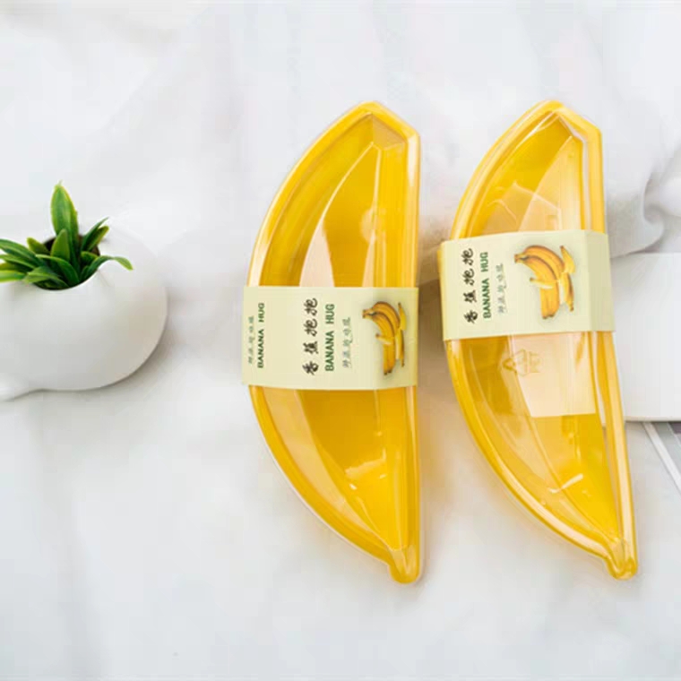 10 Hộp đựng bánh chuối kèm tem