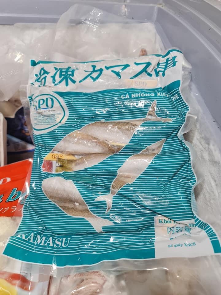 Cá Nhồng Xiên Que - 500g