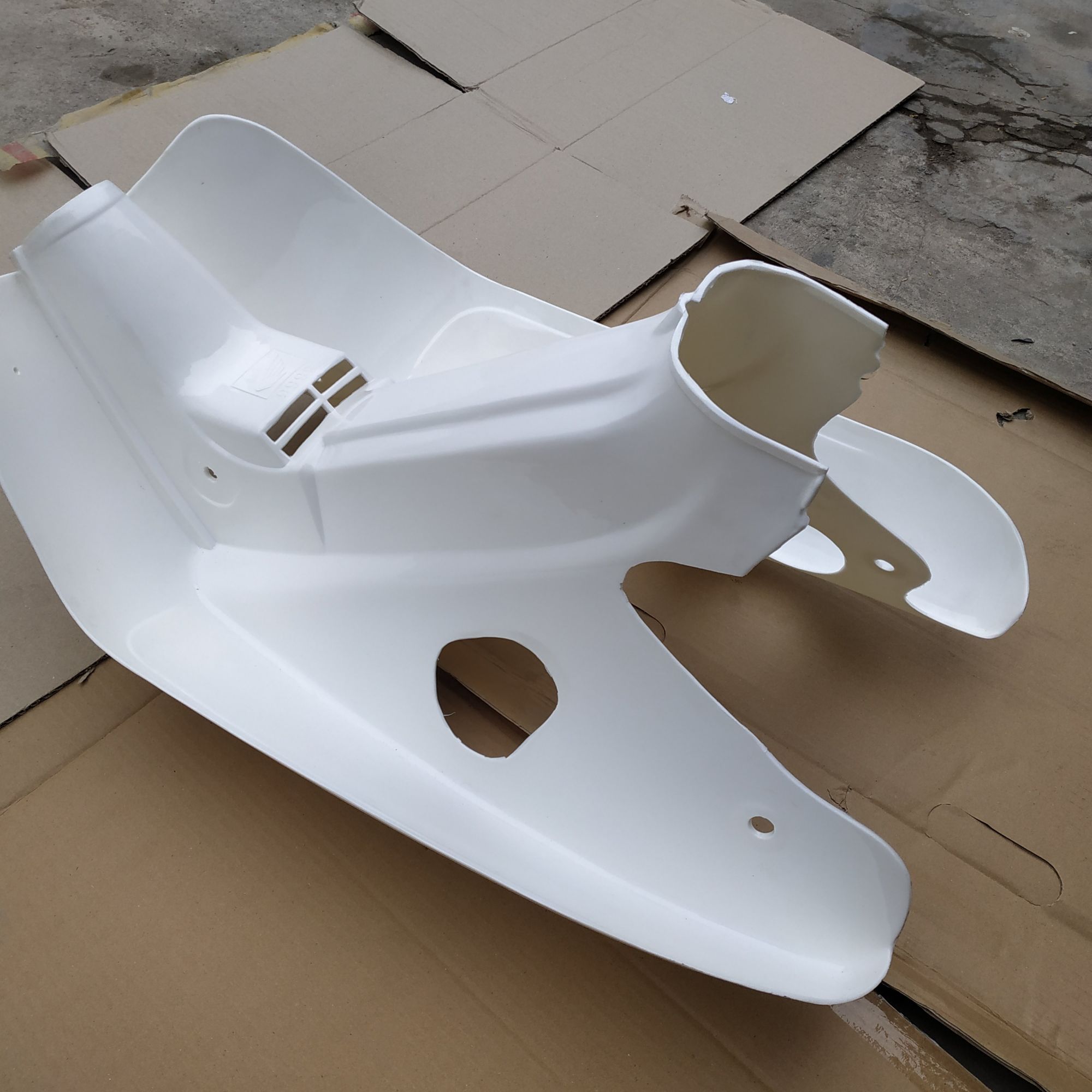 yếm bửng xe cup các loại ( Tặng Kèm Logo cánh én ) HD