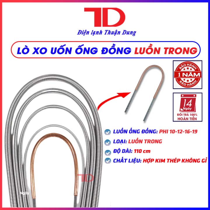 Uốn ống đồng phi 6-16 - Điện Lạnh Thuận Dung
