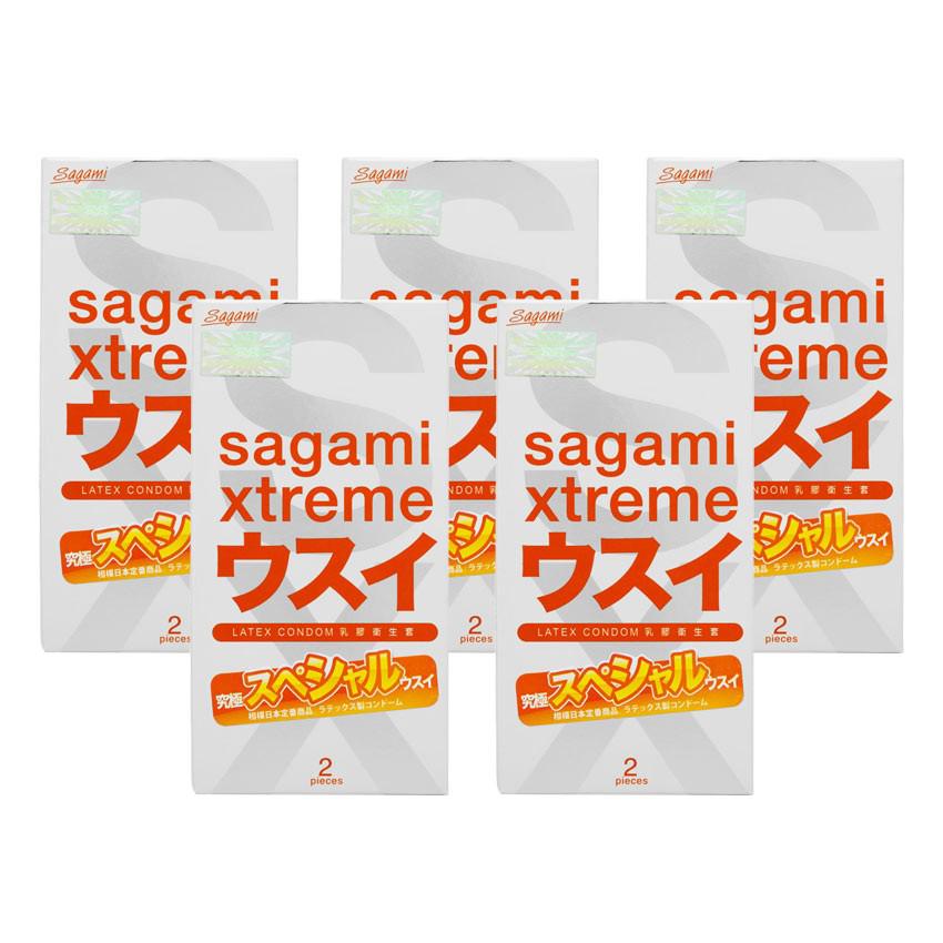 Bao cao su sagami siêu mỏng SuperThin (Hộp 2c)