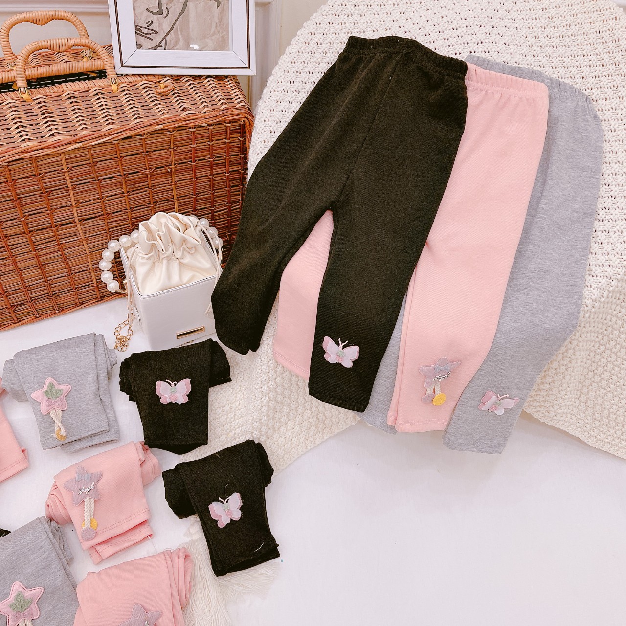 Quần legging bé gái size đại 18-33kg