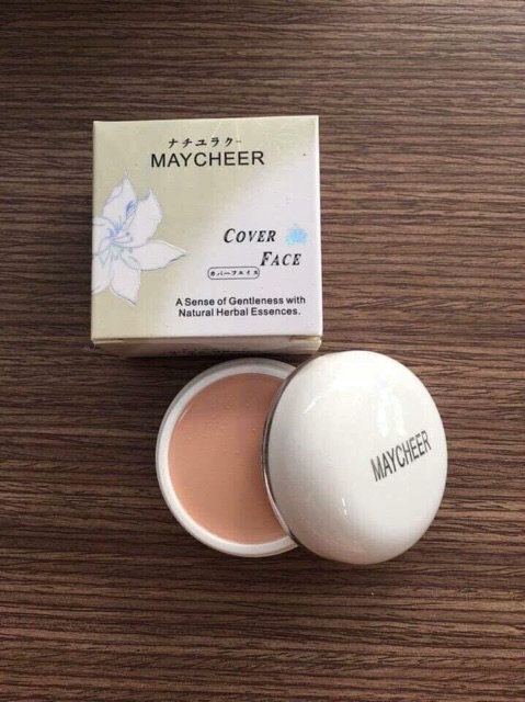 KEM CHE KHUYẾT ĐIỂM MAYCHEER + CỌ TÉM