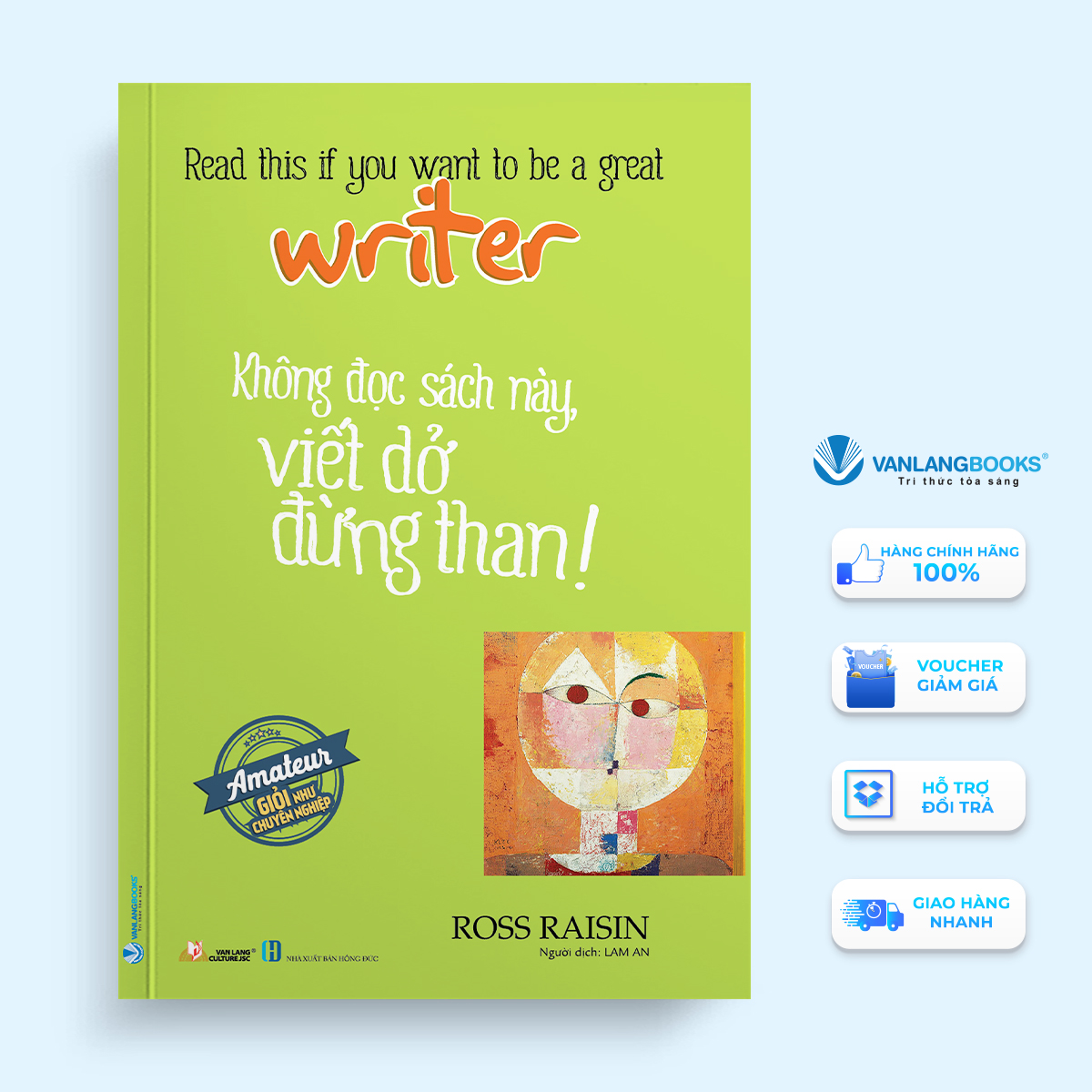 Sách Không Đọc Sách Này Viết Dở Đừng Than-Vanlangbooks