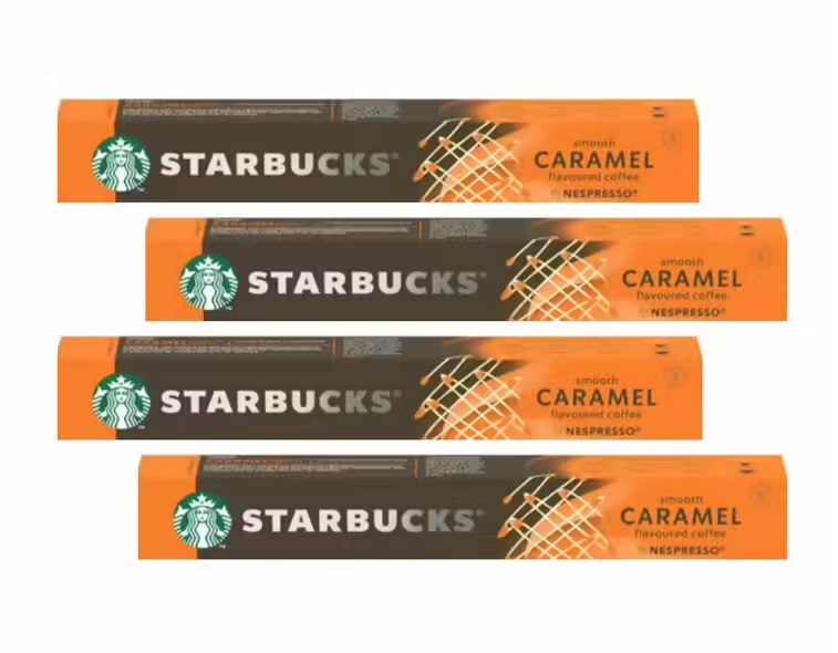 Starbucks® Caramel by Nespresso® - PACK 40 Capsules, DATE 10/2024