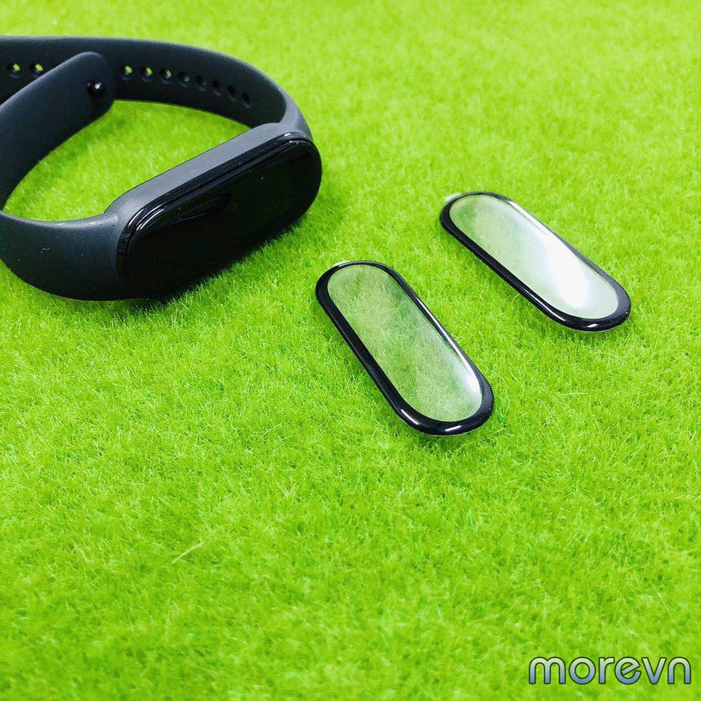 Miếng Dán Miband 5, Miband 4 3D Full Màn Viền Đen Dán Dẻo Full Màn Mi Band 4,5