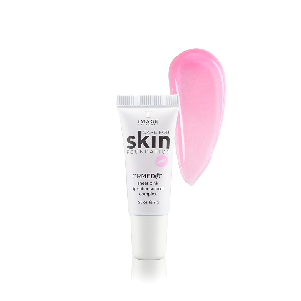 [HCM]Son dưỡng môi có màu ánh hồng ORMEDIC SHEER PINK LIP ENHANCE COMPLEX IMAGE