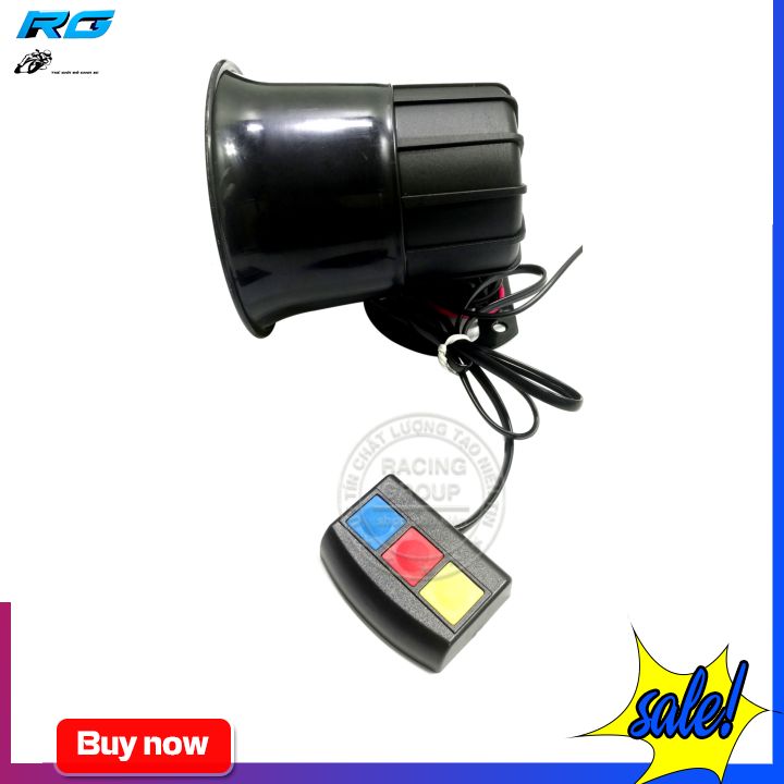 [HCM]Còi hú 3 chế độ cho xe máy oto
