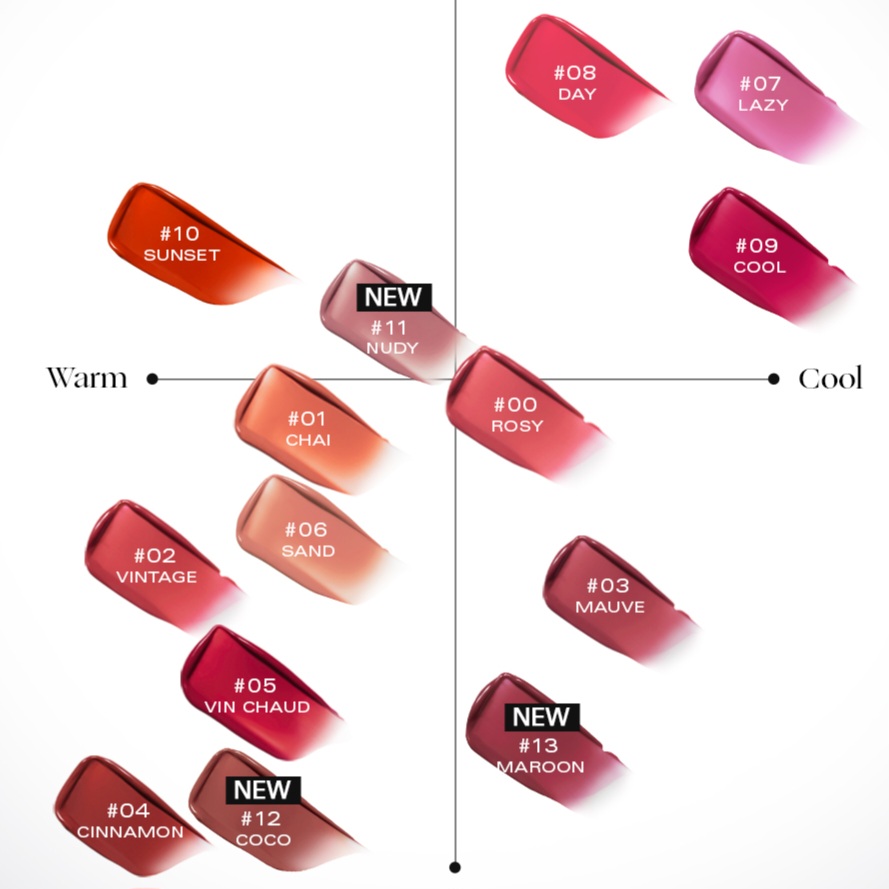 Son tint bóng Bbia Glow Lip Tint