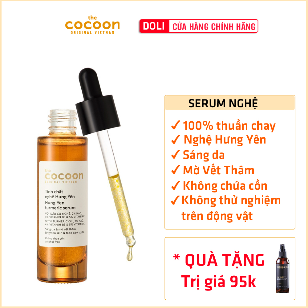 Tinh chất nghệ Hưng Yên cocoon 30ml