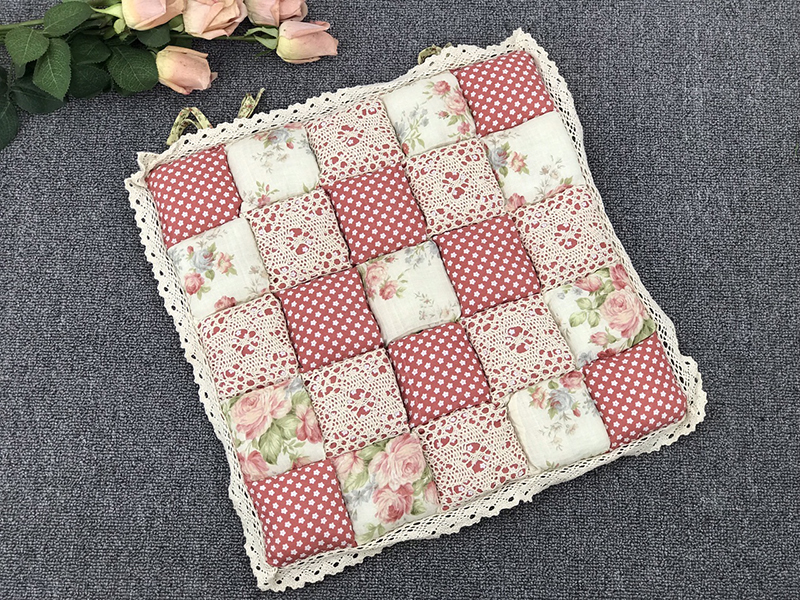 Nệm lót ghế ngồi - 100% cotton